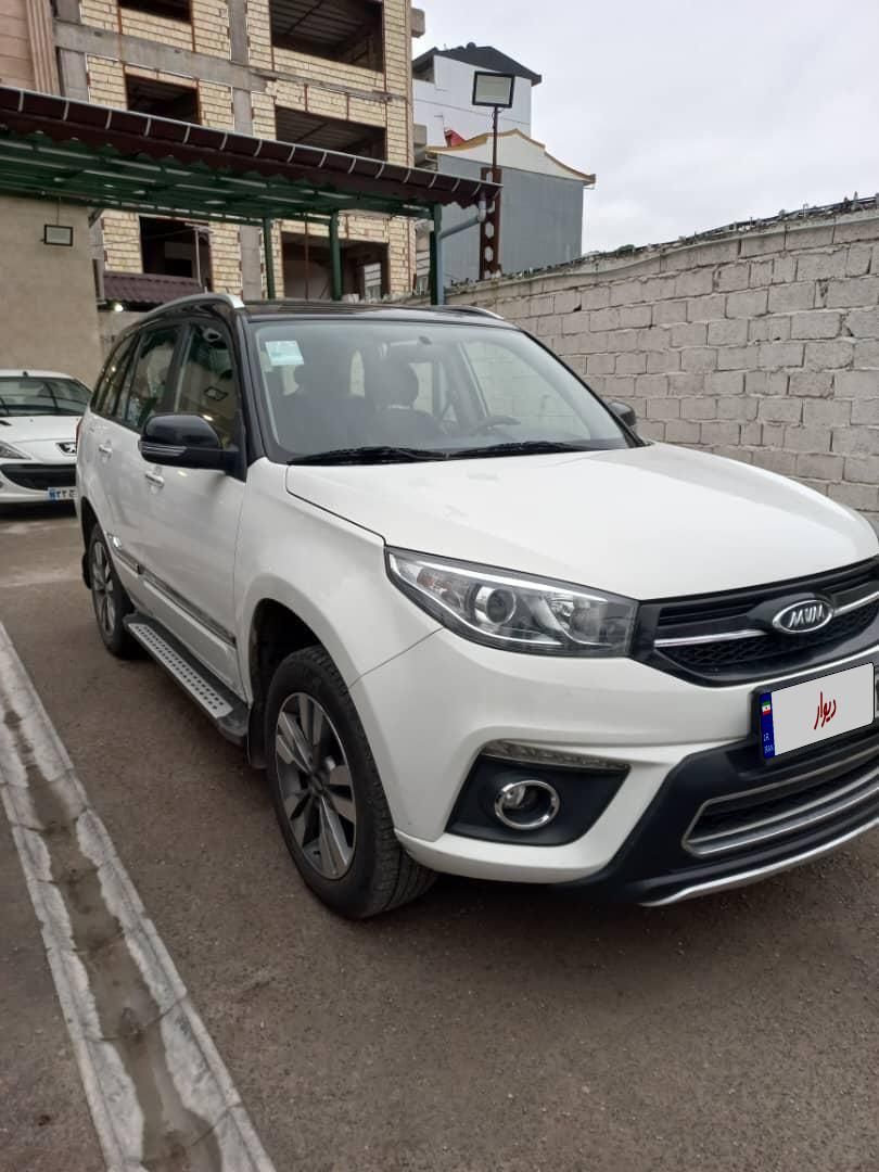 ام وی ام X33 S اتوماتیک اسپرت - 1396