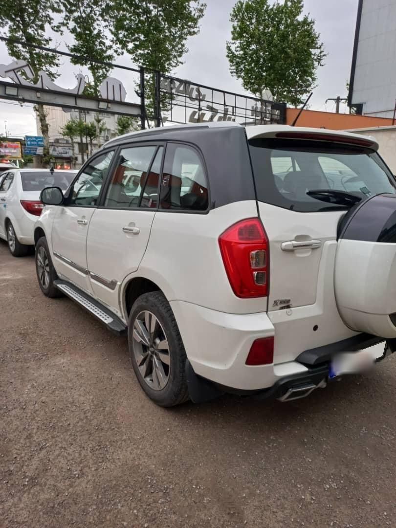 ام وی ام X33 S اتوماتیک اسپرت - 1396