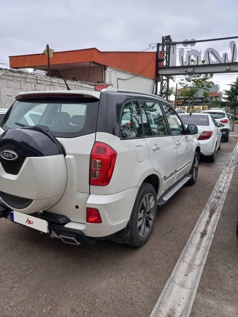 ام وی ام X33 S اتوماتیک اسپرت - 1396