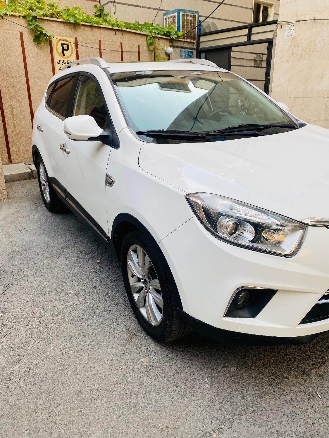 جک S5 اتوماتیک - 1395