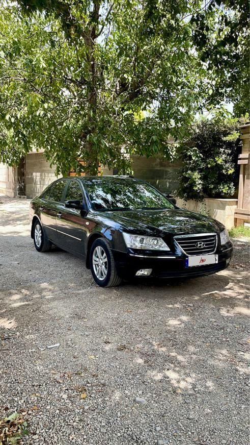 هیوندای سوناتا اتوماتیک NF 2400 - 2009