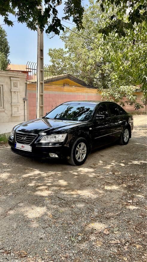 هیوندای سوناتا اتوماتیک NF 2400 - 2009