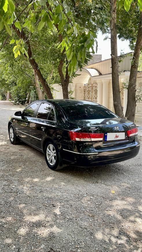 هیوندای سوناتا اتوماتیک NF 2400 - 2009