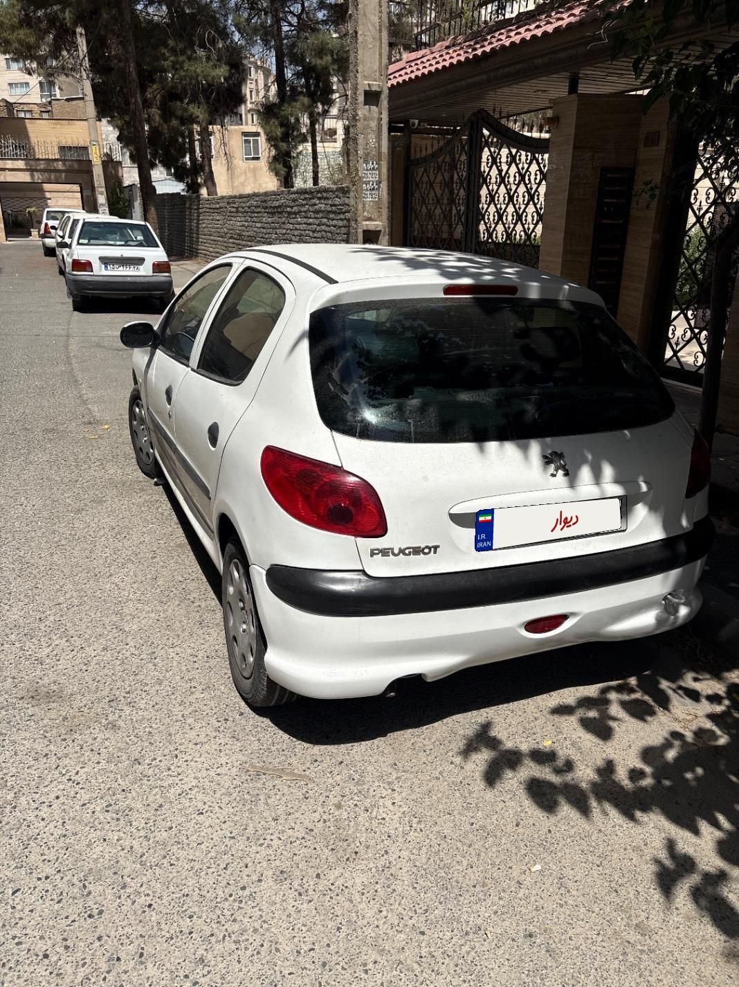 پژو 206 تیپ 6 - 1390