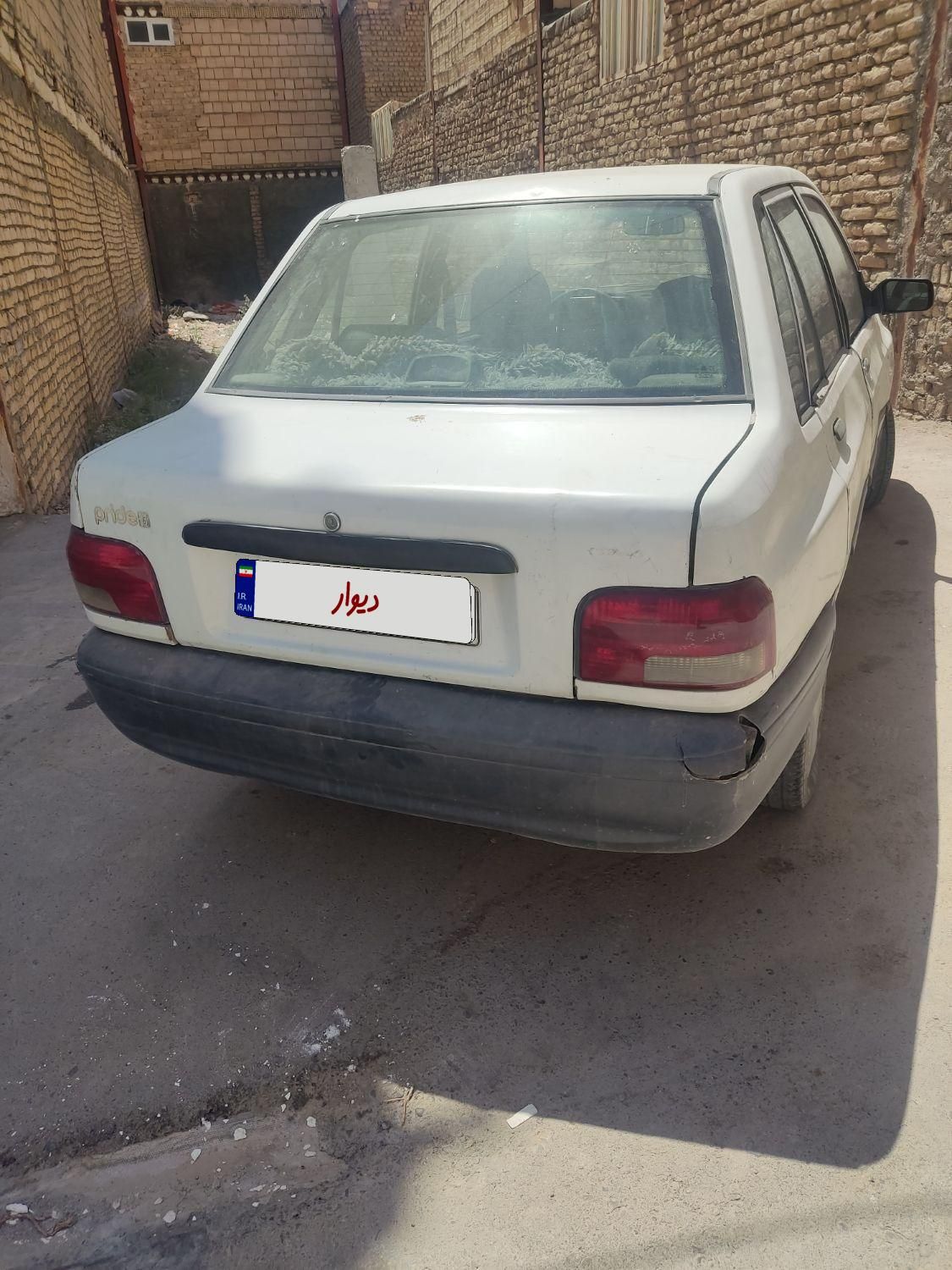 پراید صبا بنزینی - 1381