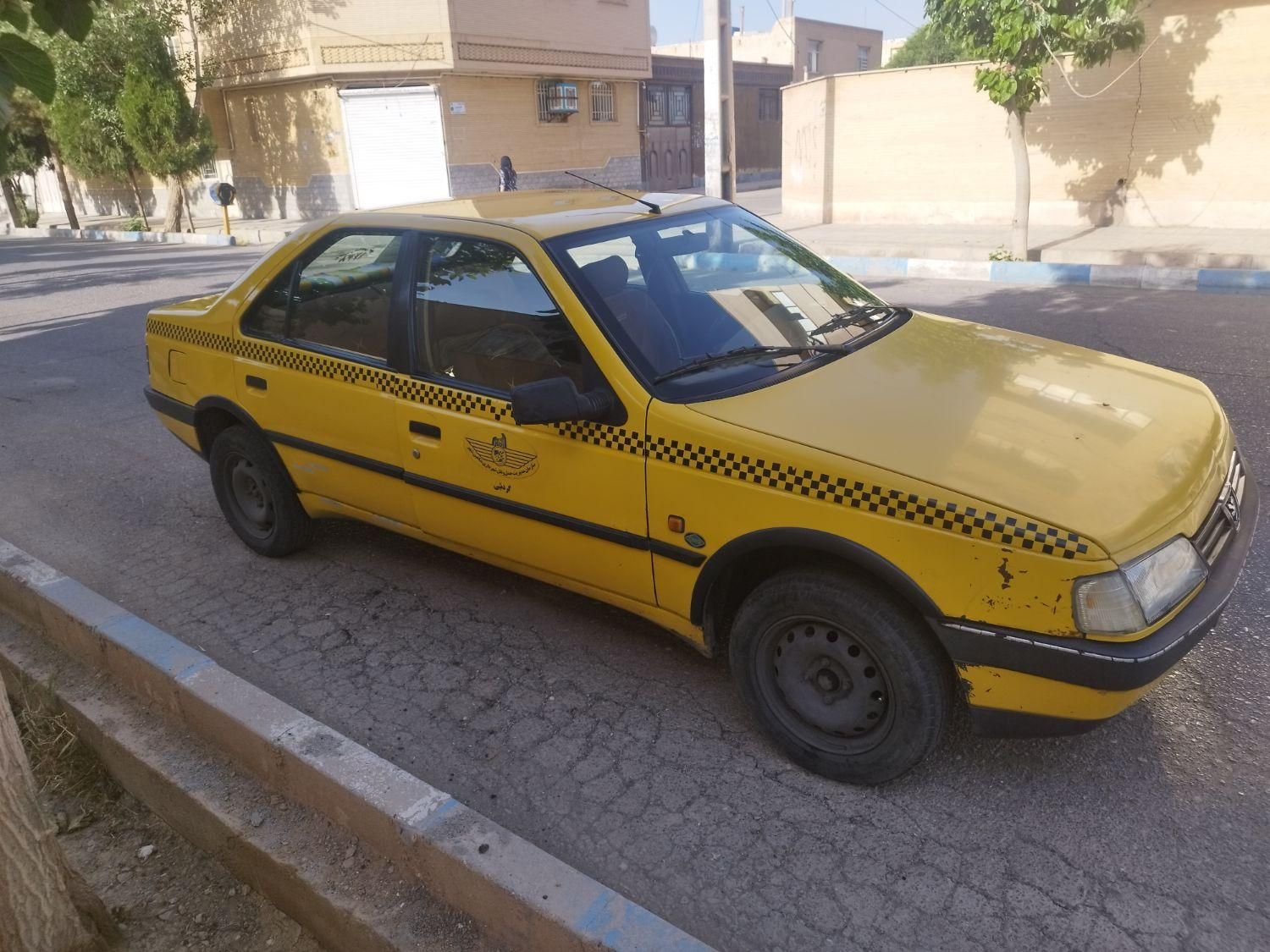 پژو روآ G2 دوگانه سوز - 1390
