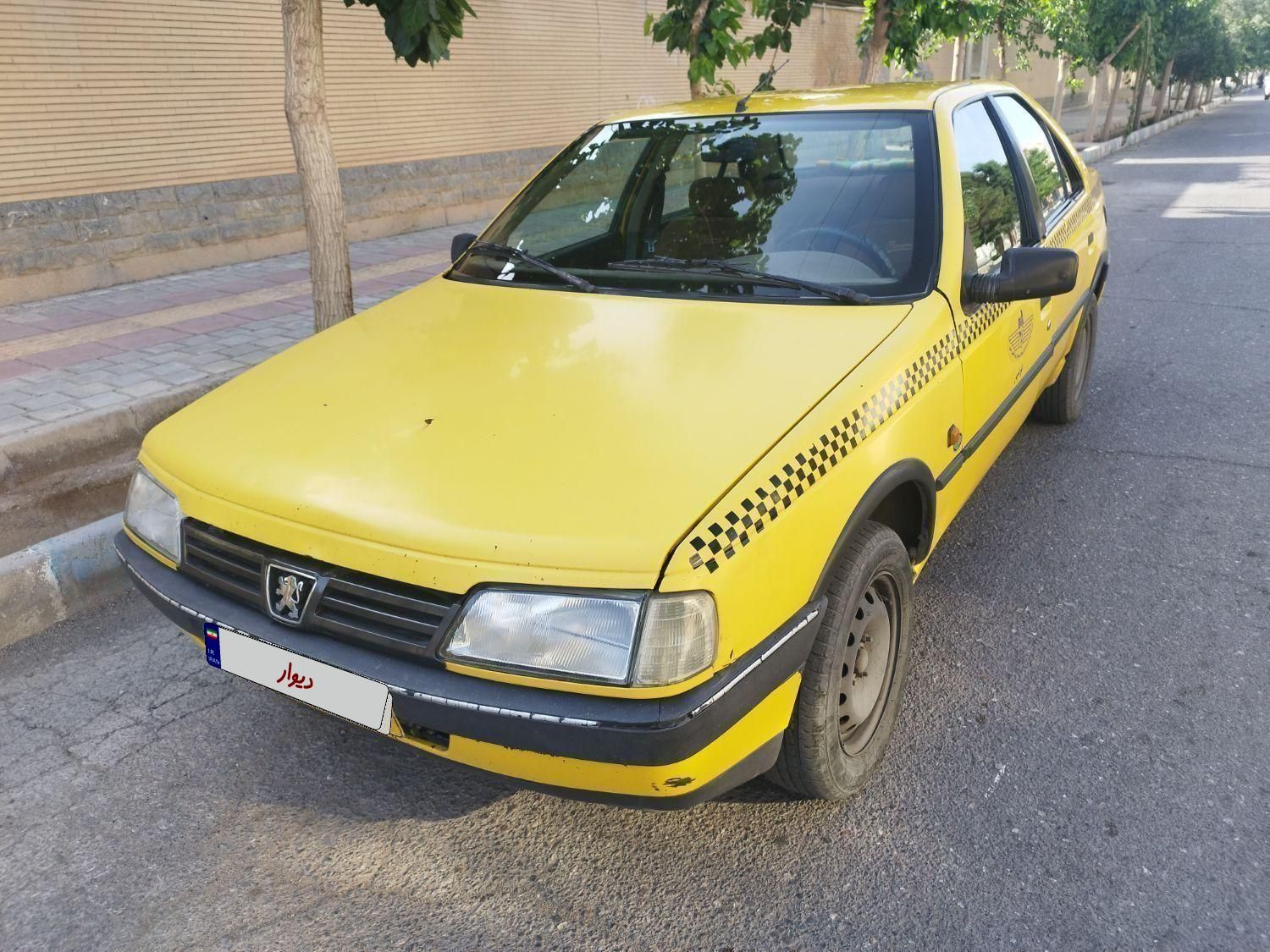 پژو روآ G2 دوگانه سوز - 1390