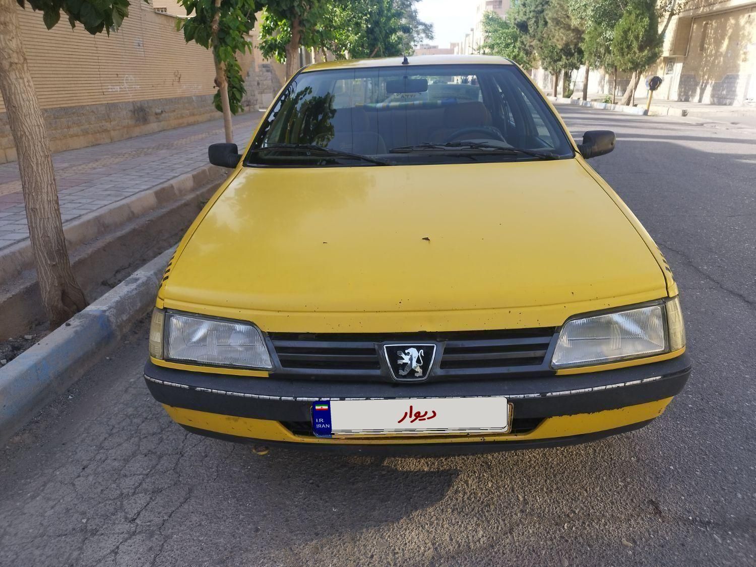 پژو روآ G2 دوگانه سوز - 1390