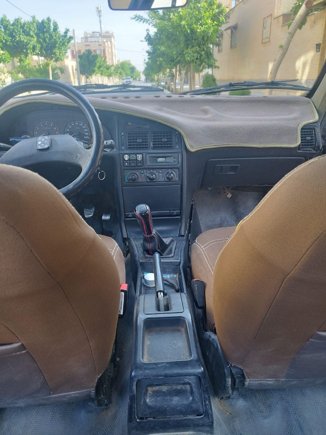 پژو روآ G2 دوگانه سوز - 1390