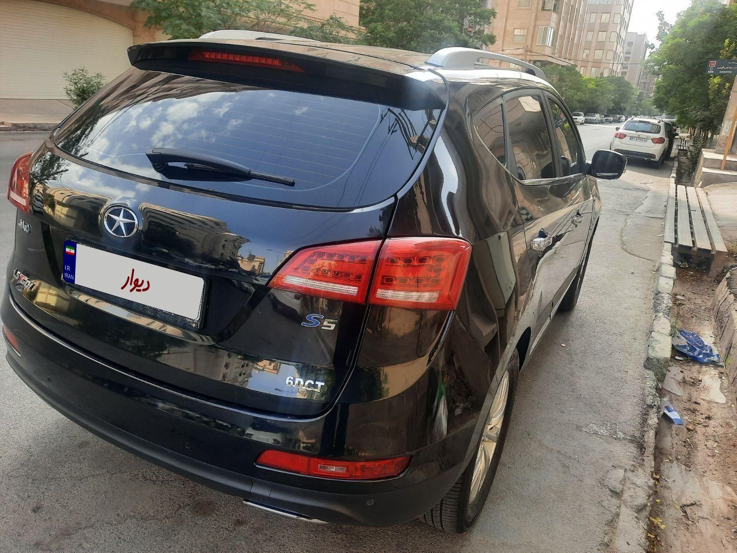 جک S5 اتوماتیک - فیس جدید - 1402