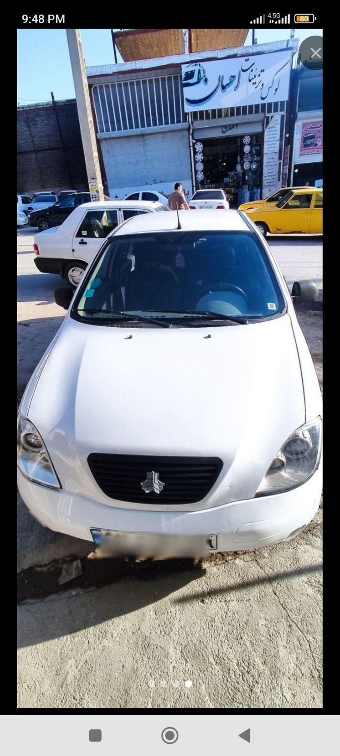 تیبا صندوق دار SX - 1392
