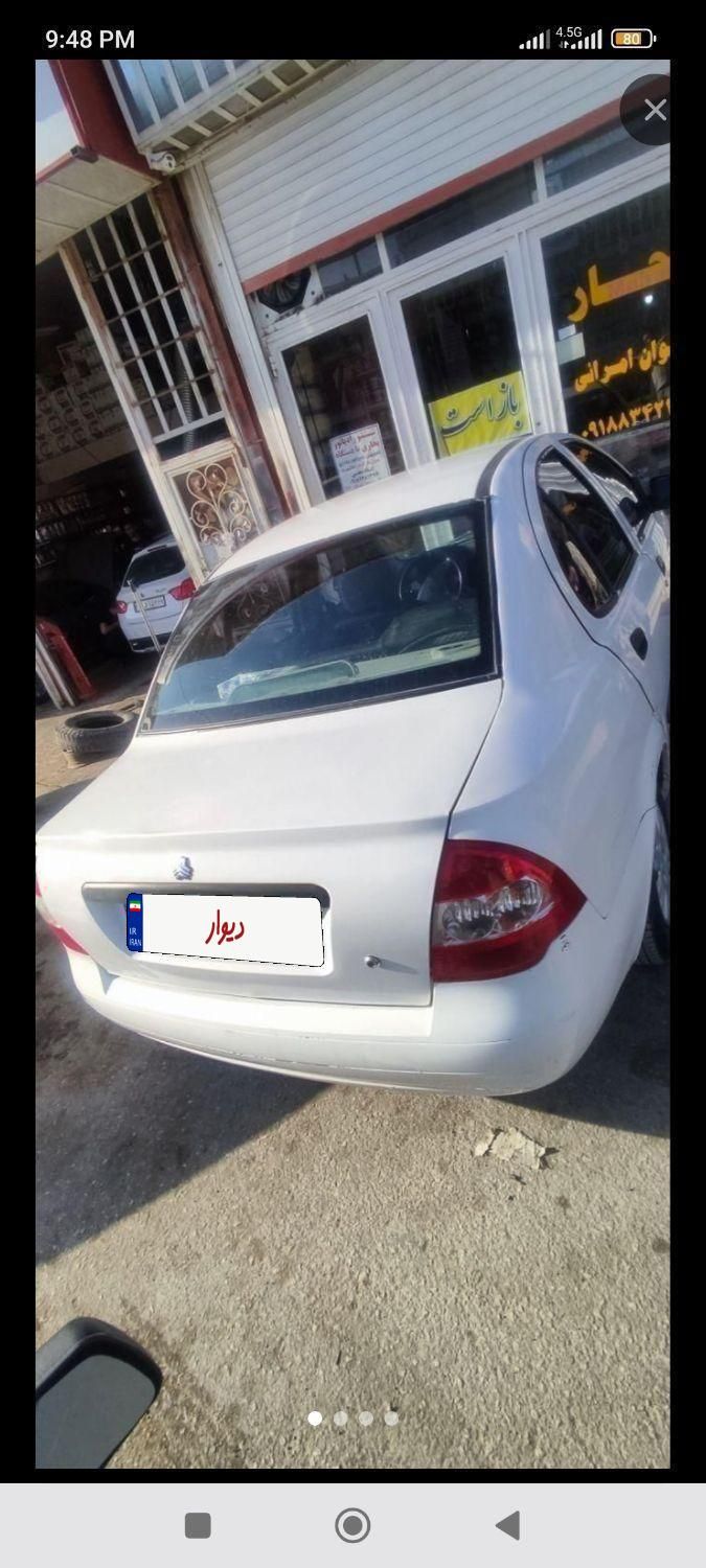 تیبا صندوق دار SX - 1392
