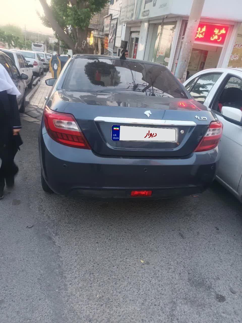 دنا پلاس توربو اتوماتیک - 1400
