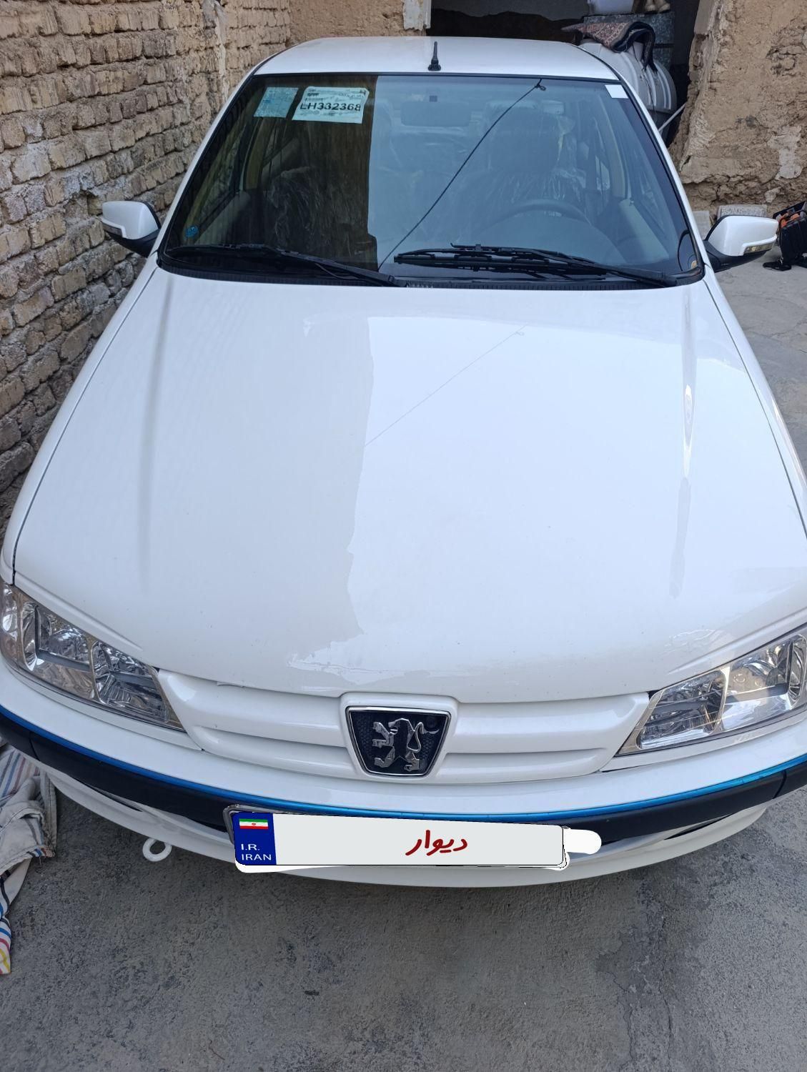 پژو پارس XU7ساده - 1393