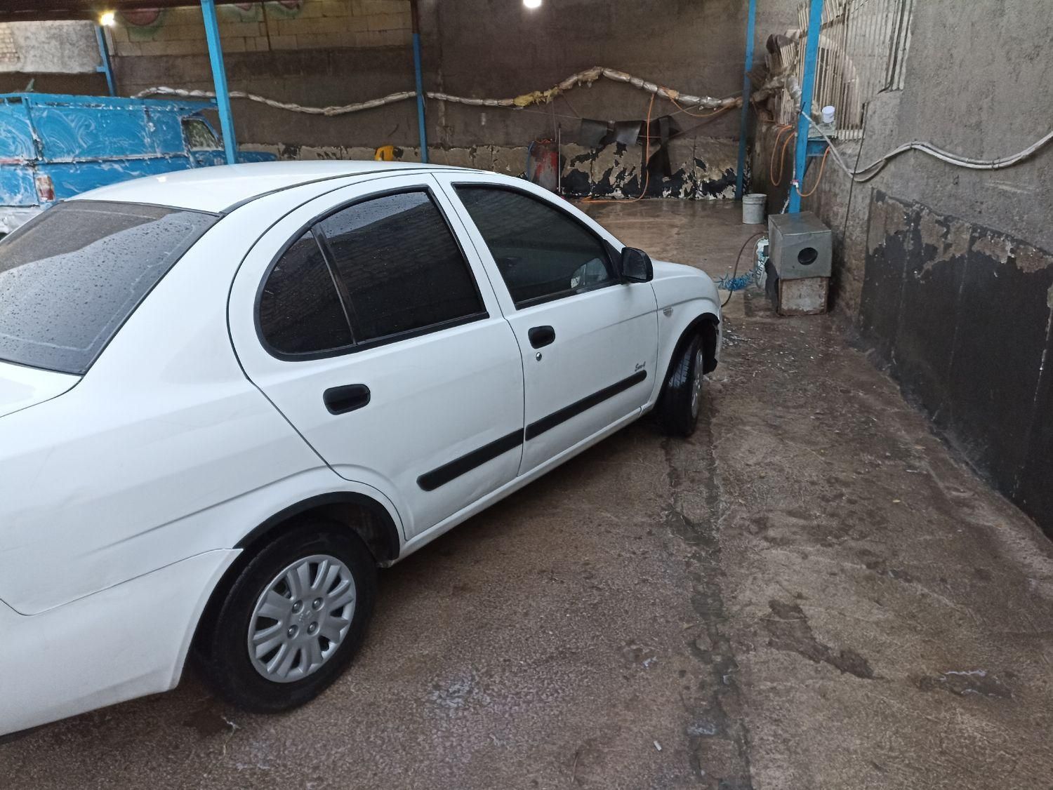 تیبا صندوق دار SX - 1393