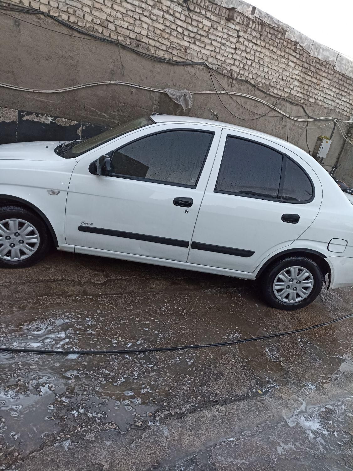 تیبا صندوق دار SX - 1393