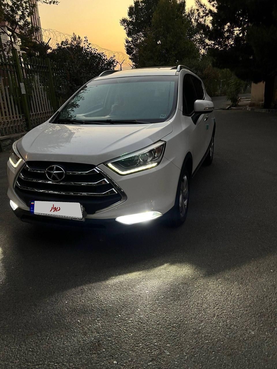 جک S3 اتوماتیک - 1397