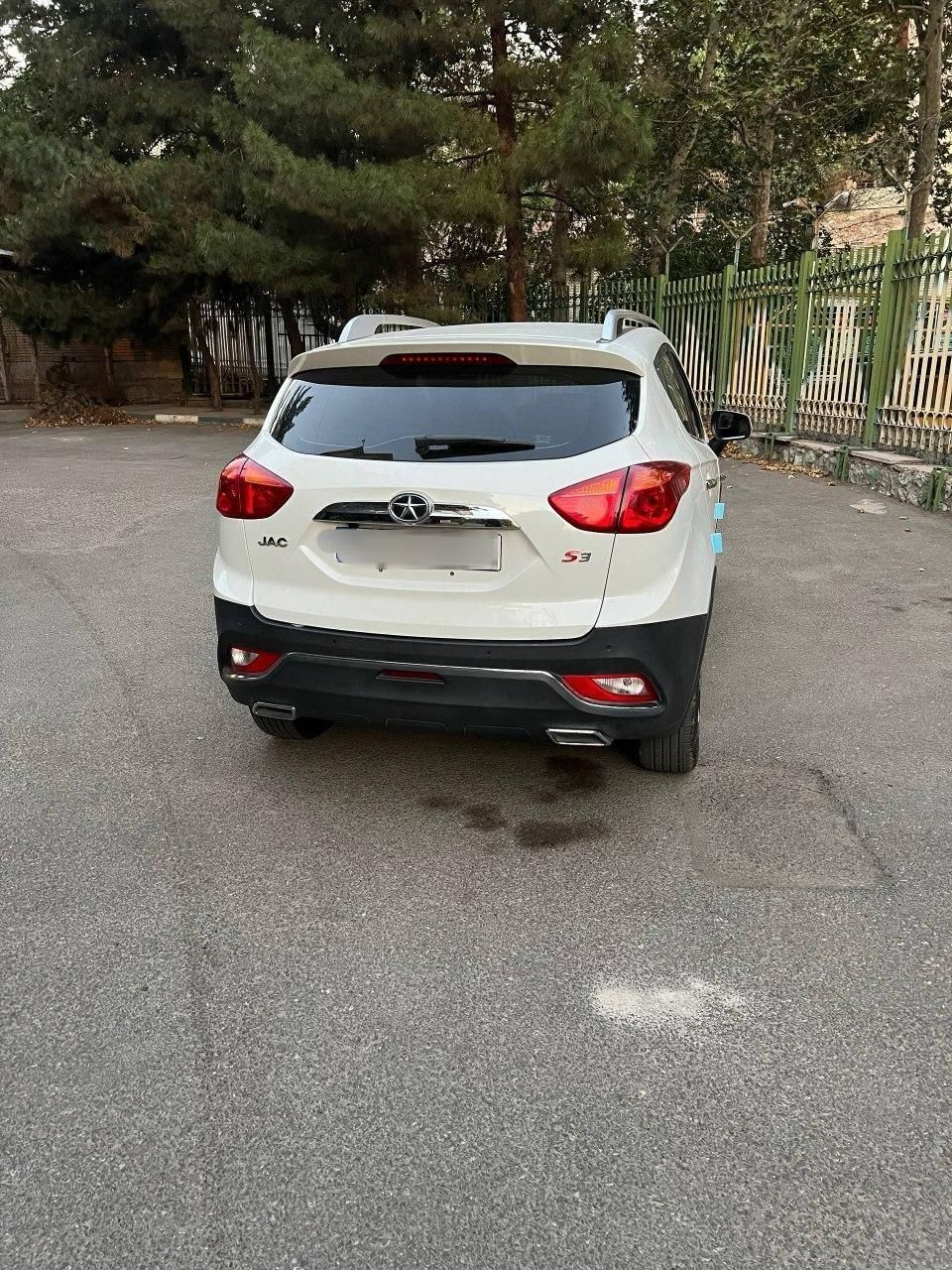 جک S3 اتوماتیک - 1397