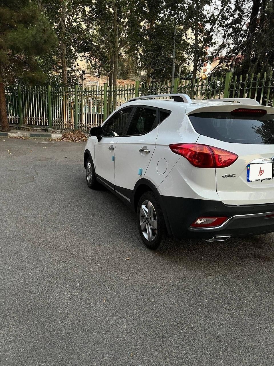 جک S3 اتوماتیک - 1397