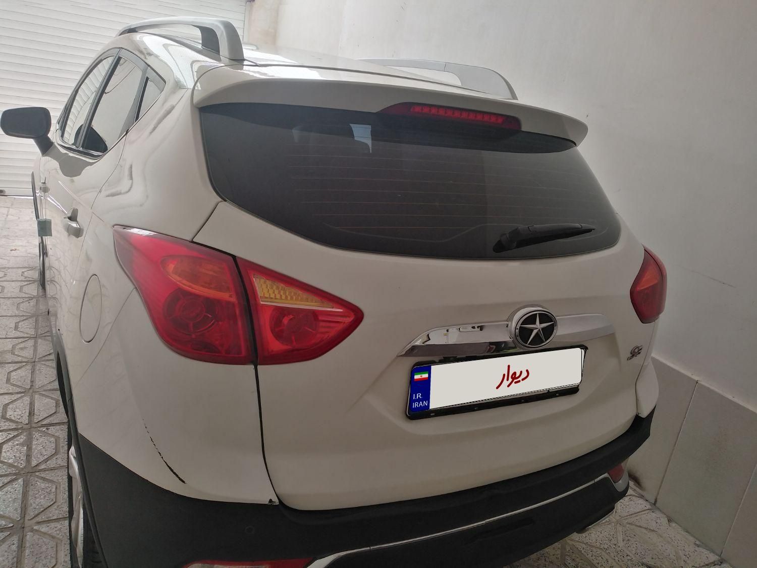 جک S3 اتوماتیک - 1402