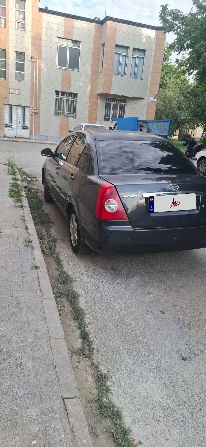 ام وی ام 530 دنده ای - 1390