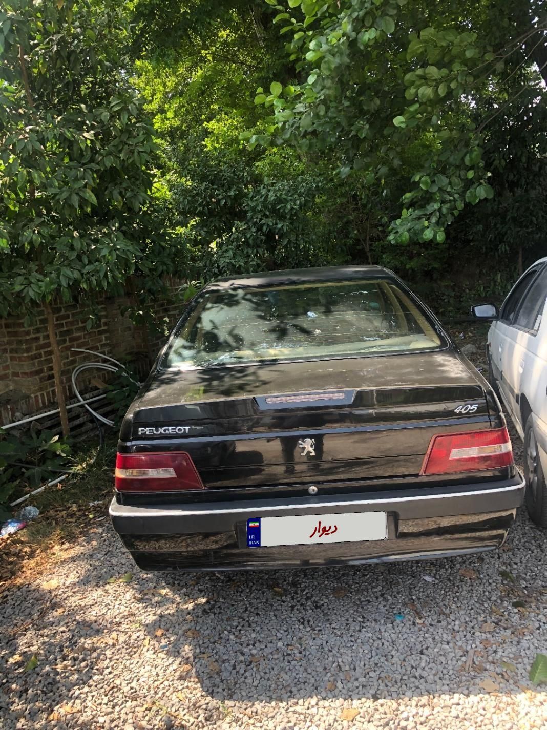 پژو 405 SLX بنزینی TU5 - 1390