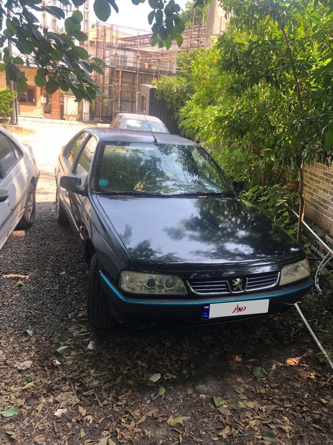 پژو 405 SLX بنزینی TU5 - 1390