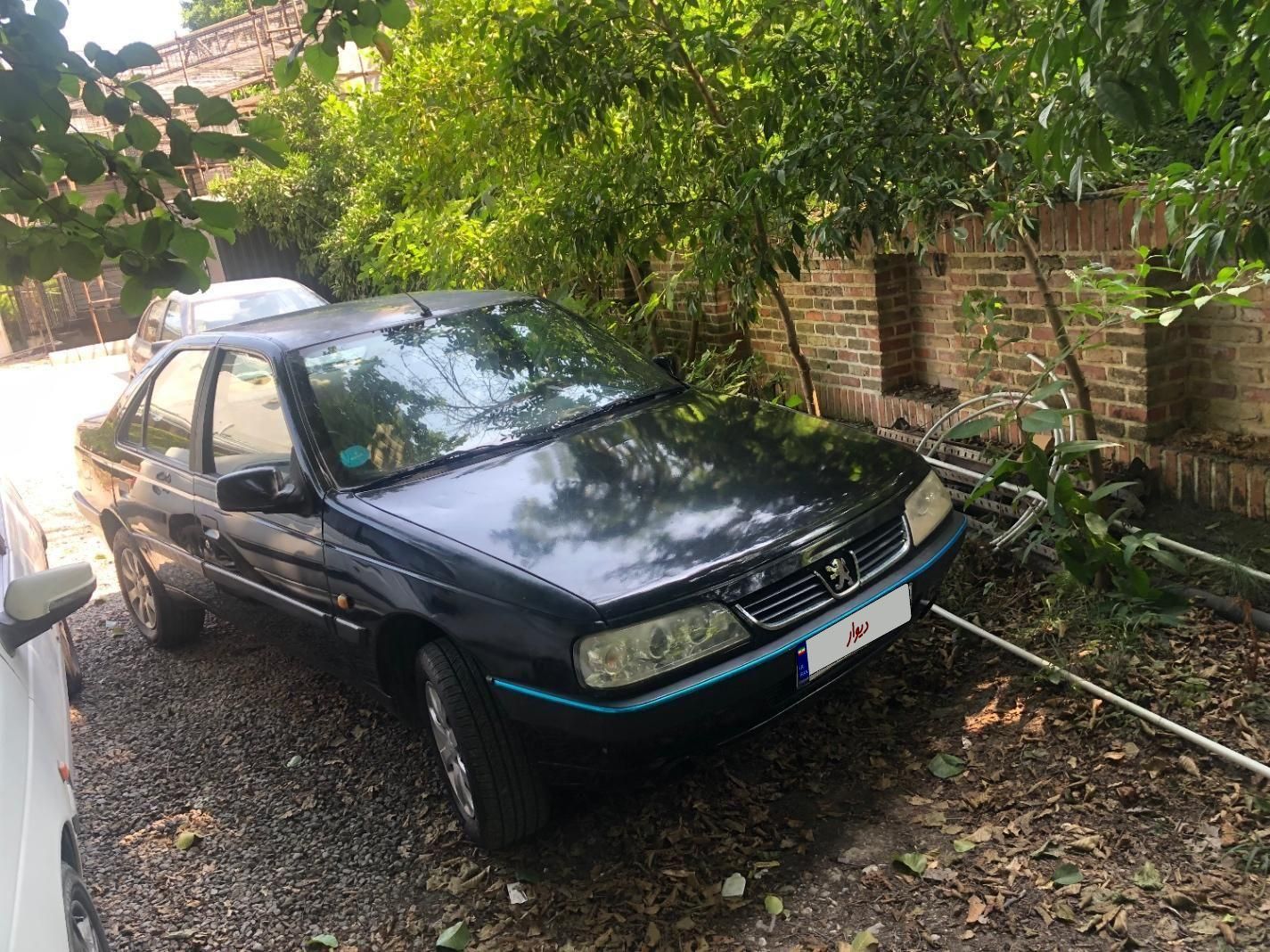 پژو 405 SLX بنزینی TU5 - 1390
