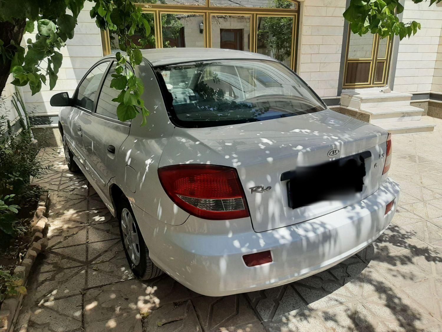 کیا ریو مونتاژ دنده ای LS - 1388