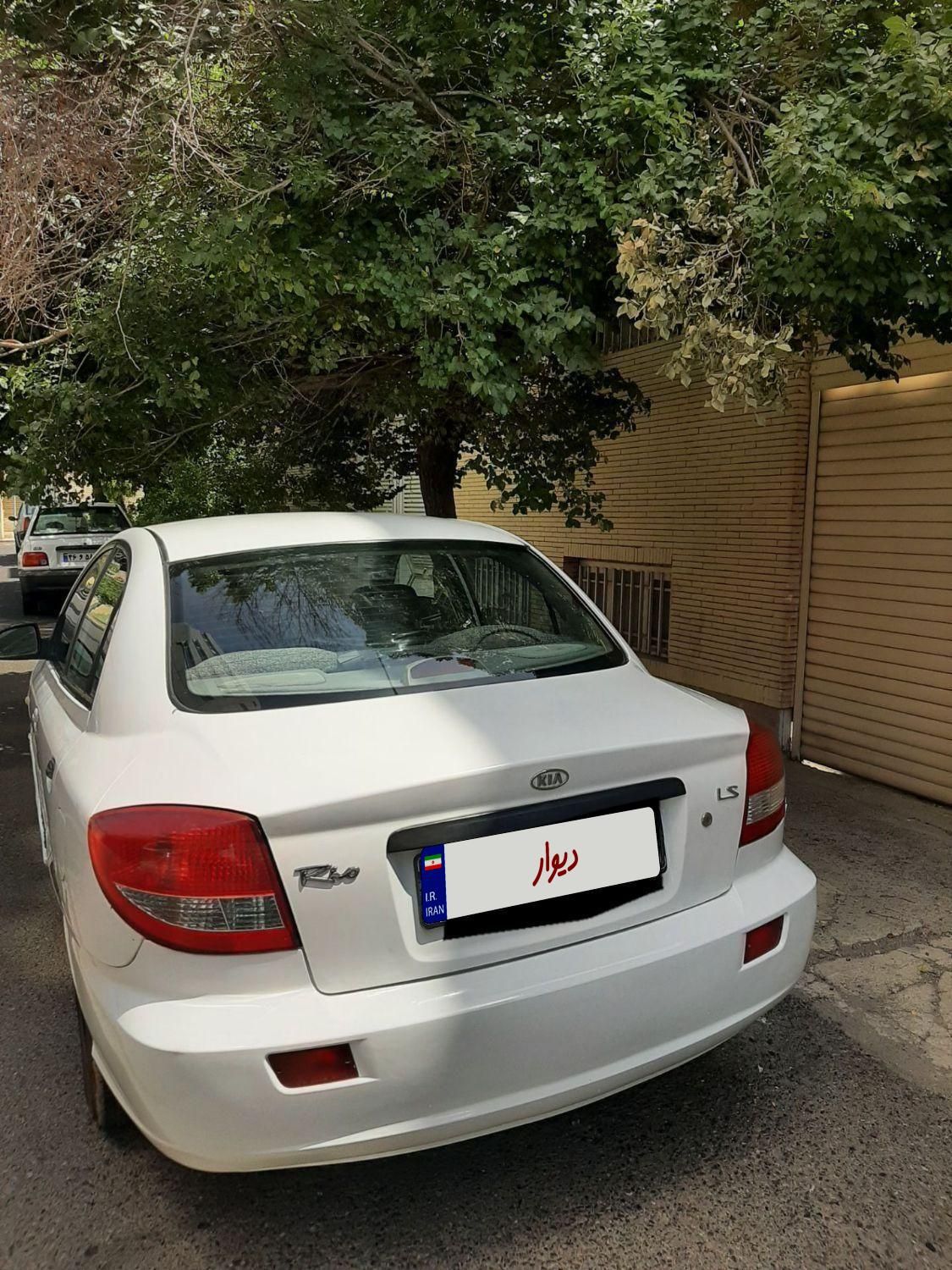 خودرو کیا، ریو مونتاژ آگهی ann_19529251