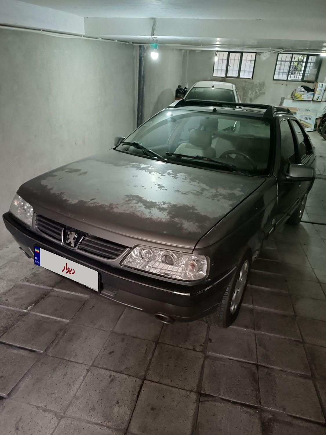 پژو 405 SLX بنزینی  XU7 - 1389