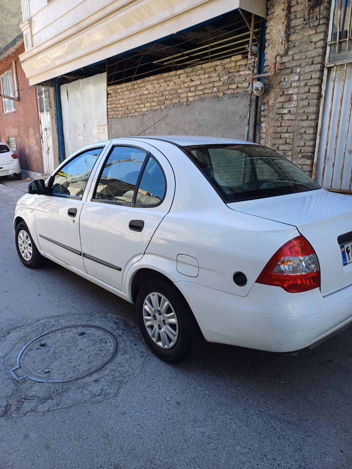 تیبا صندوق دار SX - 1397