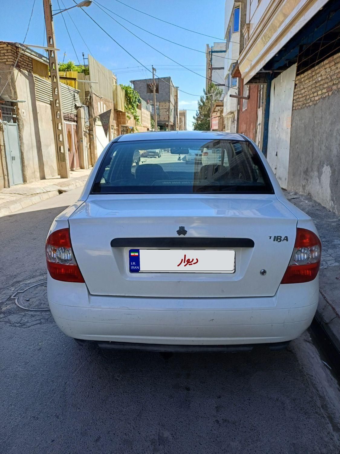 تیبا صندوق دار SX - 1397