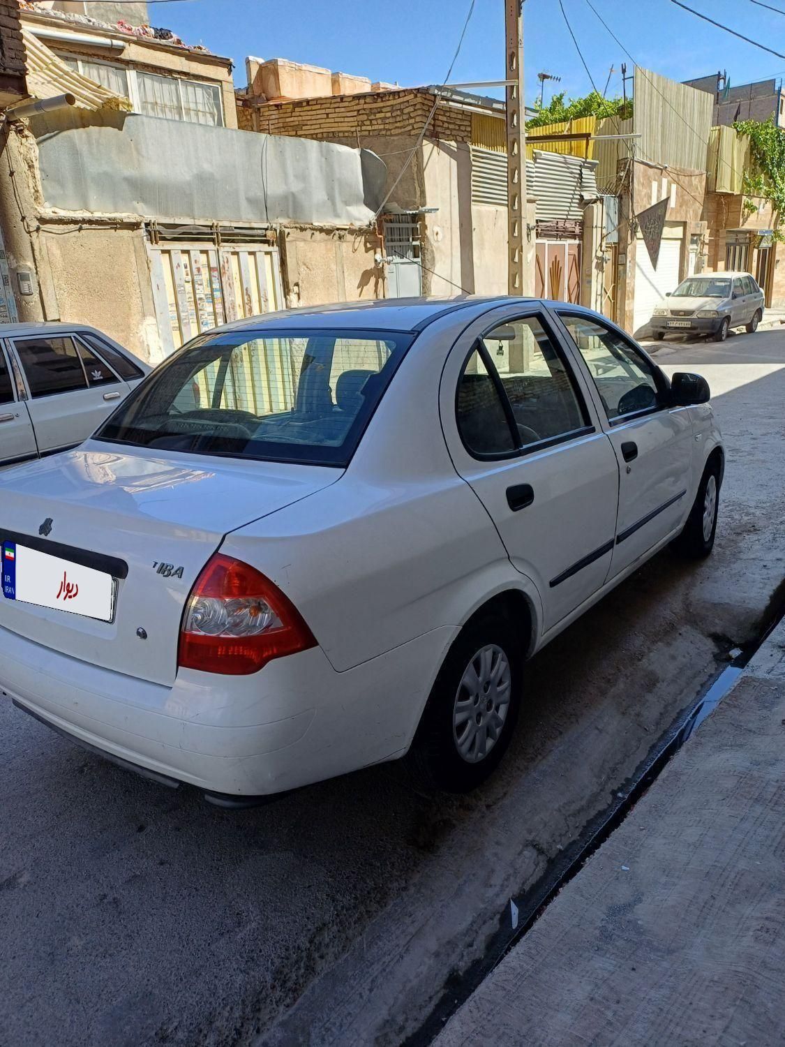 تیبا صندوق دار SX - 1397