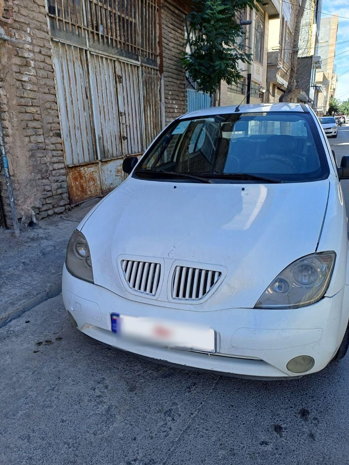 تیبا صندوق دار SX - 1397
