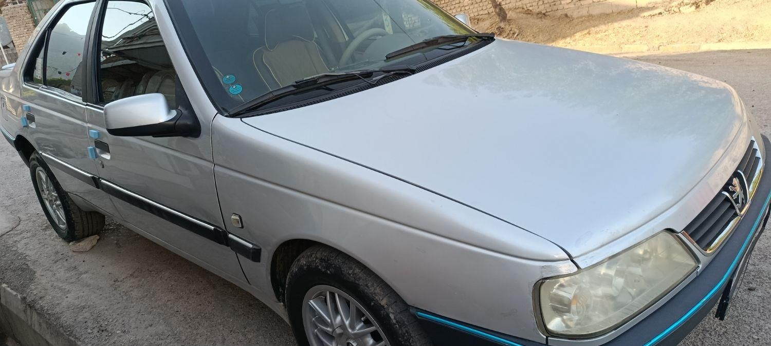 پژو 405 SLX بنزینی TU5 - 1398