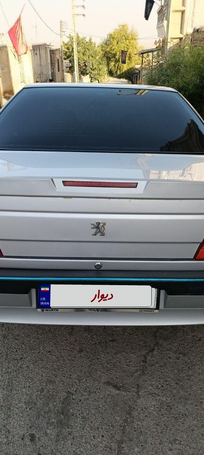 پژو 405 SLX بنزینی TU5 - 1398