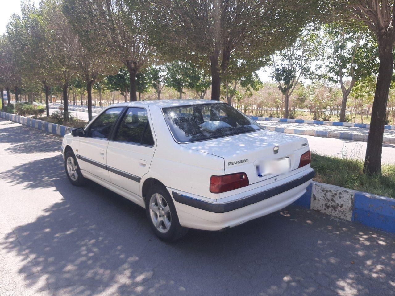 پژو پارس سال - 1393