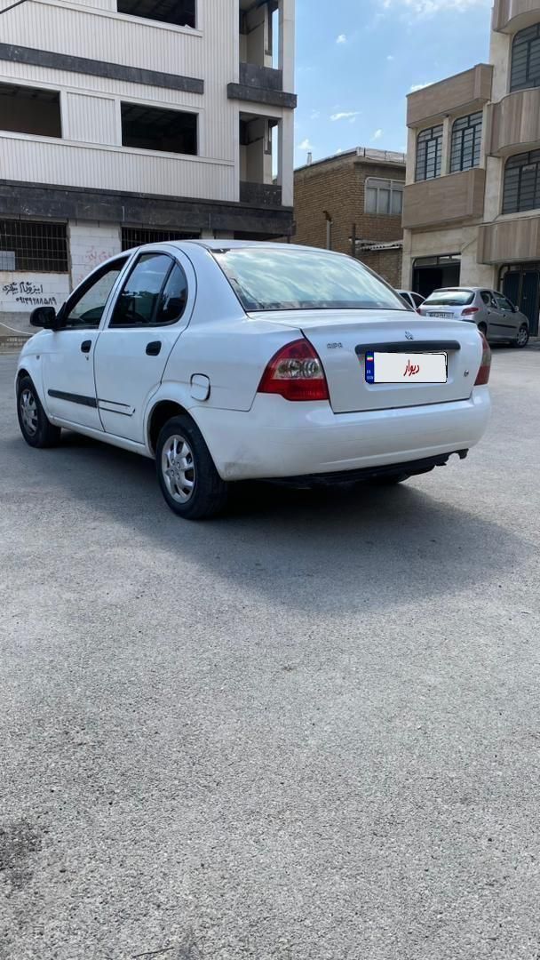 تیبا صندوق دار SX - 1394