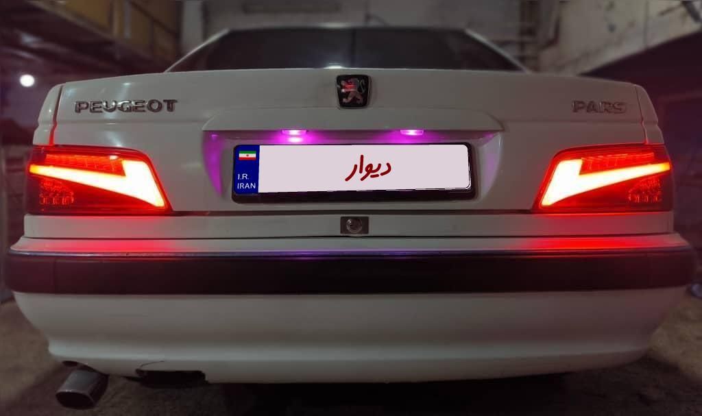 پژو پارس XU7ساده - 1389