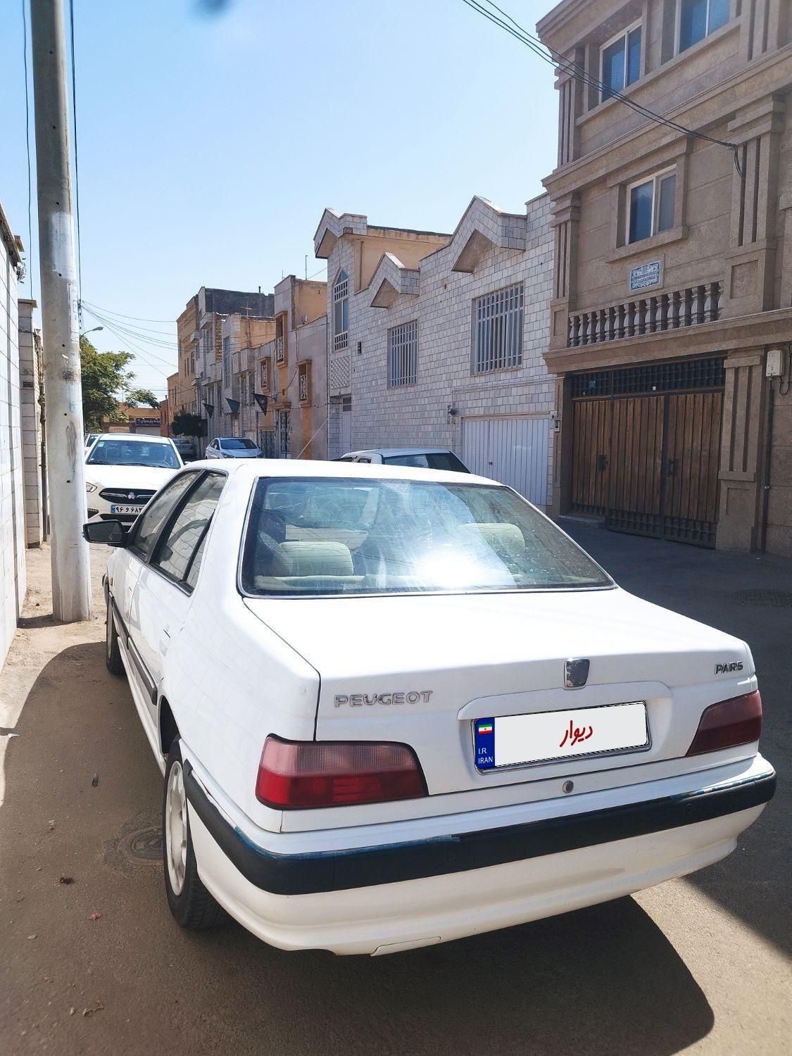 پژو پارس سال - 1398