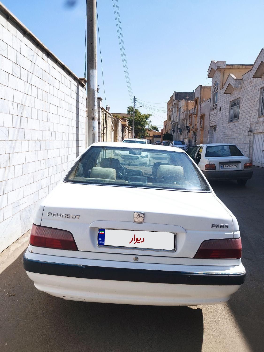 پژو پارس سال - 1398