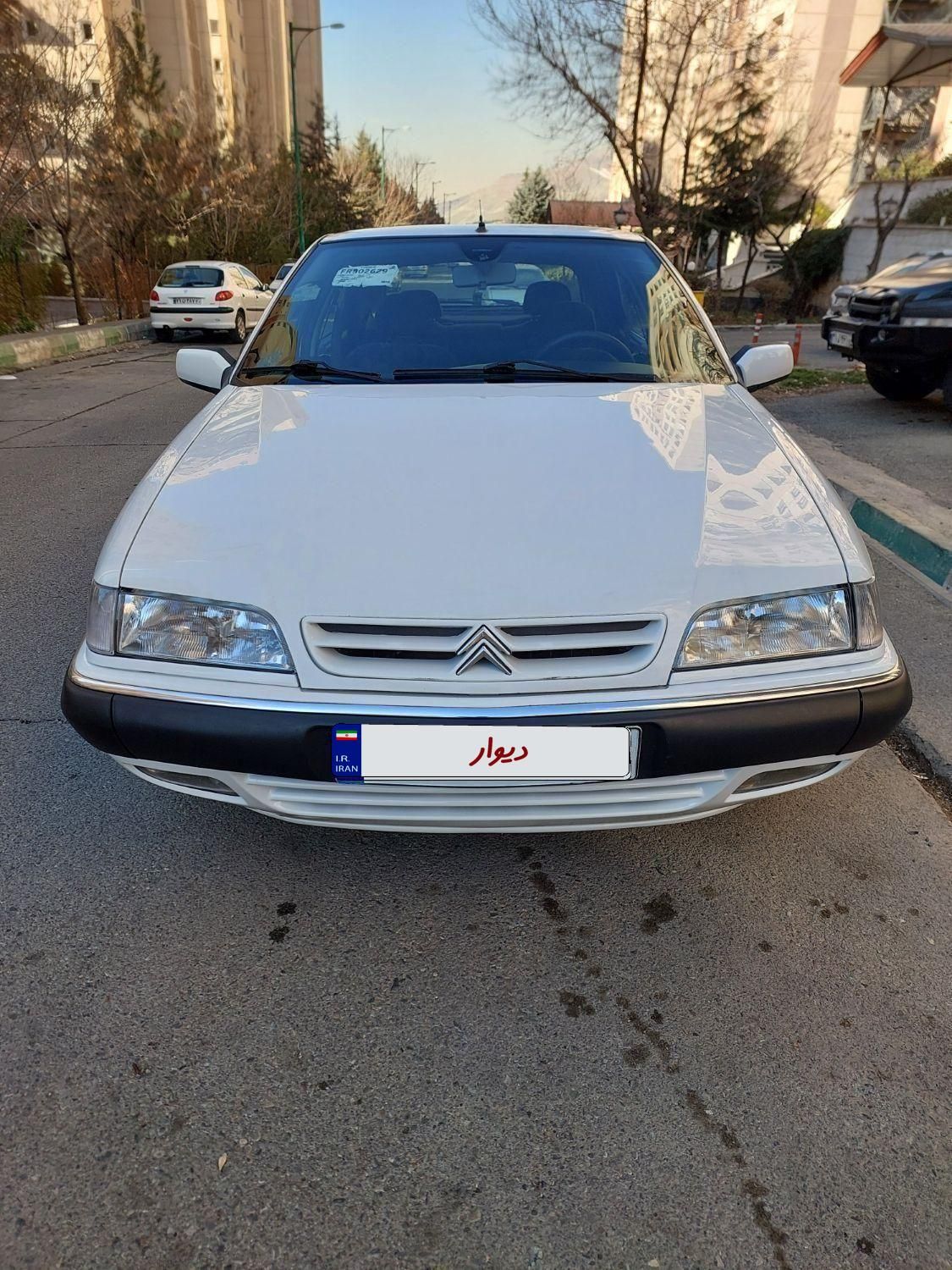 سیتروئن زانتیا X - 1387