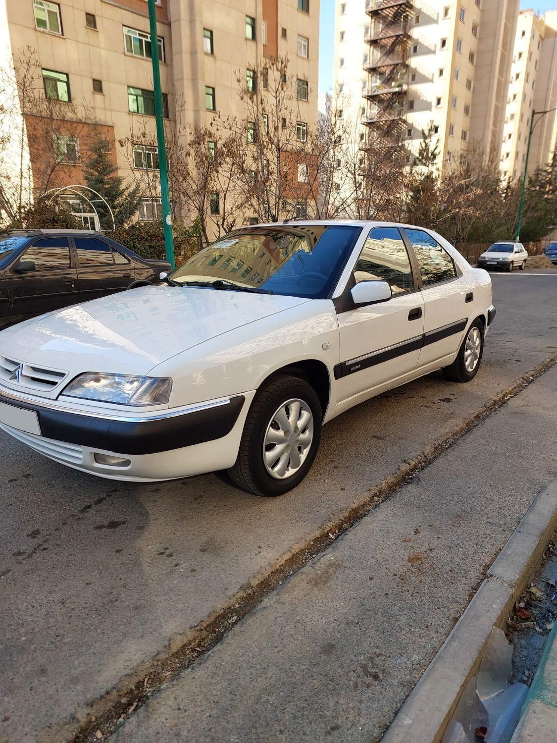 سیتروئن زانتیا X - 1387
