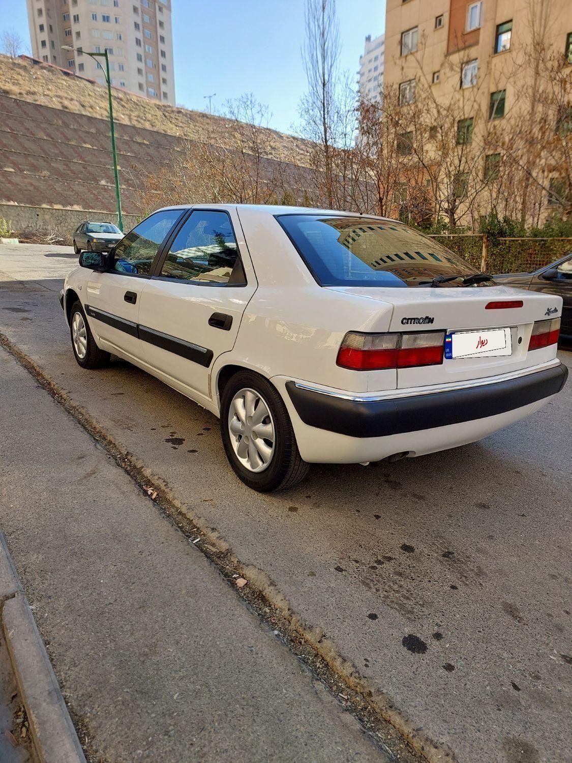 سیتروئن زانتیا X - 1387