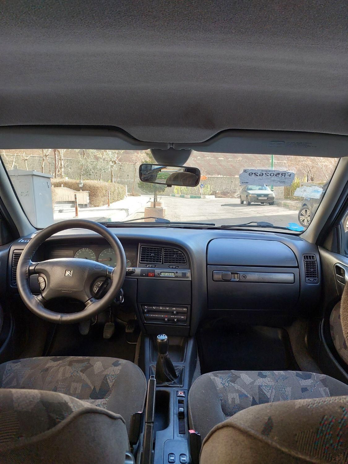 سیتروئن زانتیا X - 1387