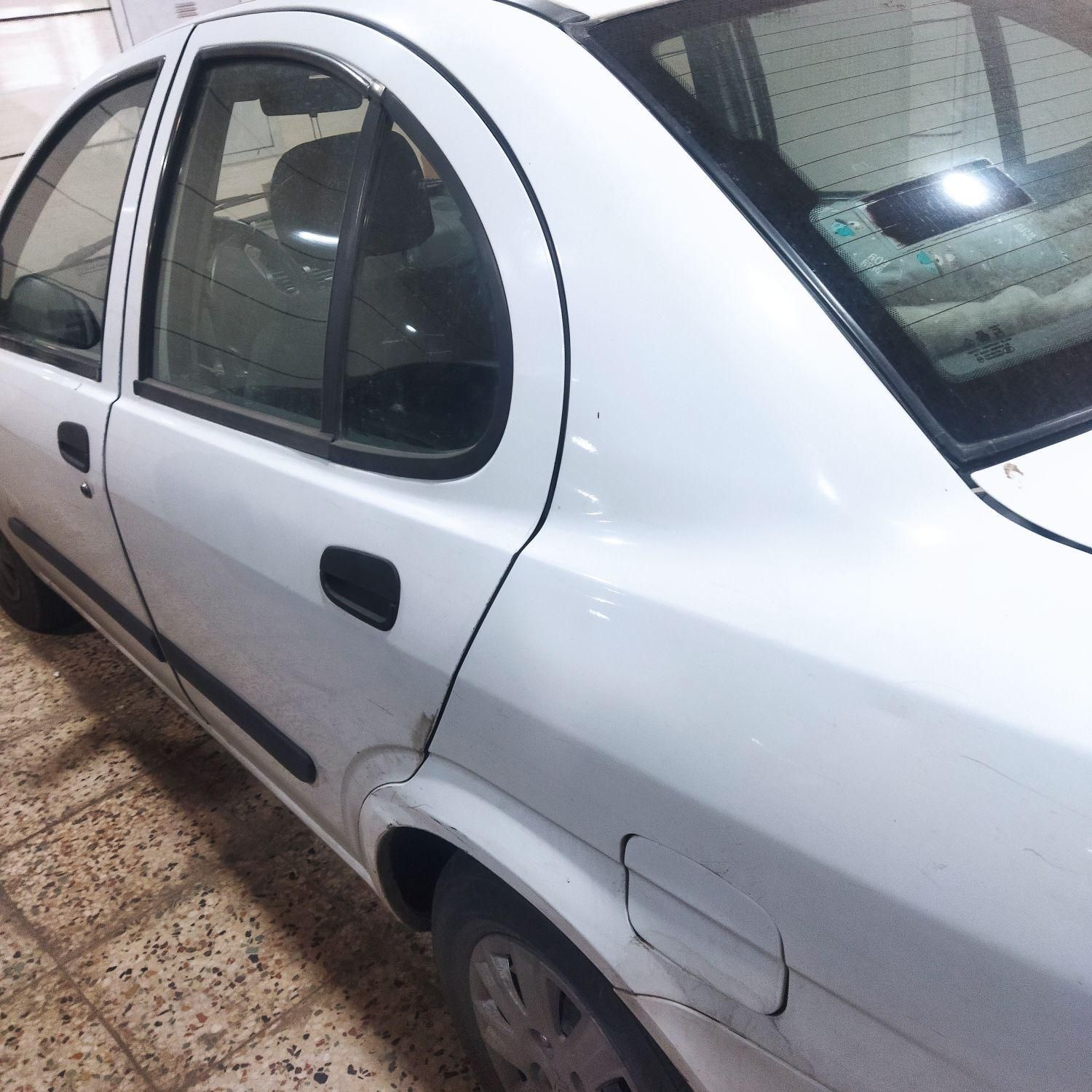 تیبا صندوق دار SX - 1393