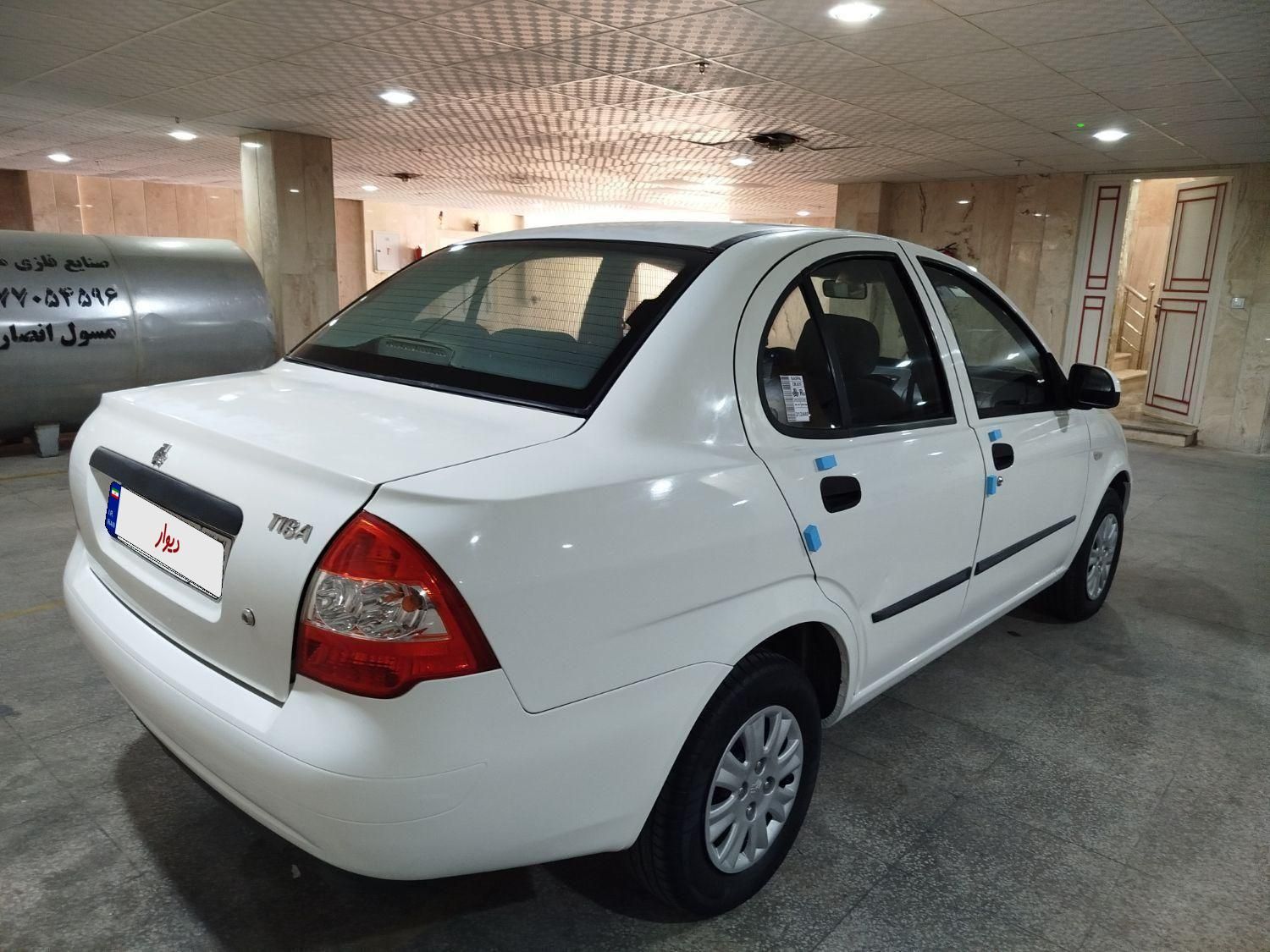 تیبا صندوق دار SX - 1399