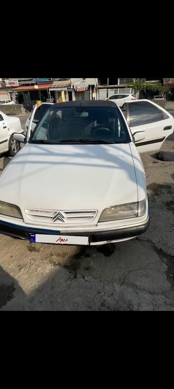 سیتروئن زانتیا X - 1388