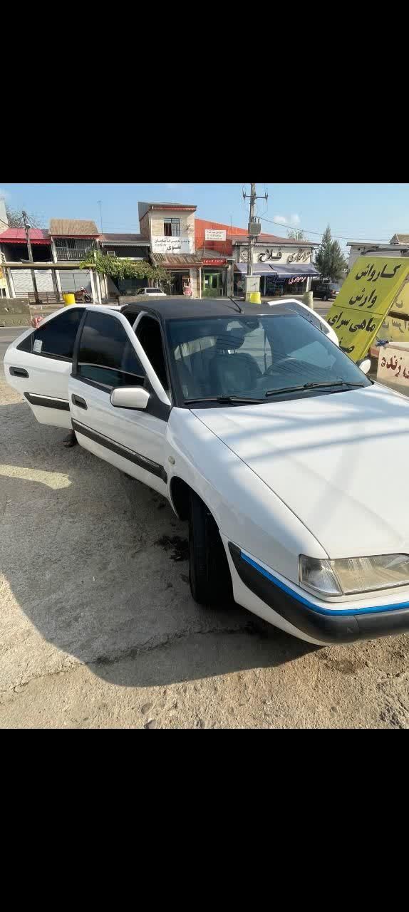 سیتروئن زانتیا X - 1388
